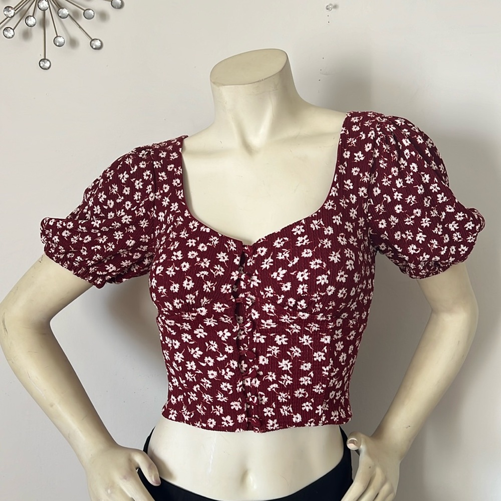 FREE PEOPLE Crop Top